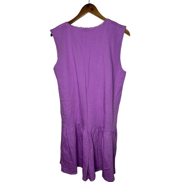 Rompin‎ rage 90s Vintage one piece romper sleeveless jumper size large womens - Picture 3 of 3